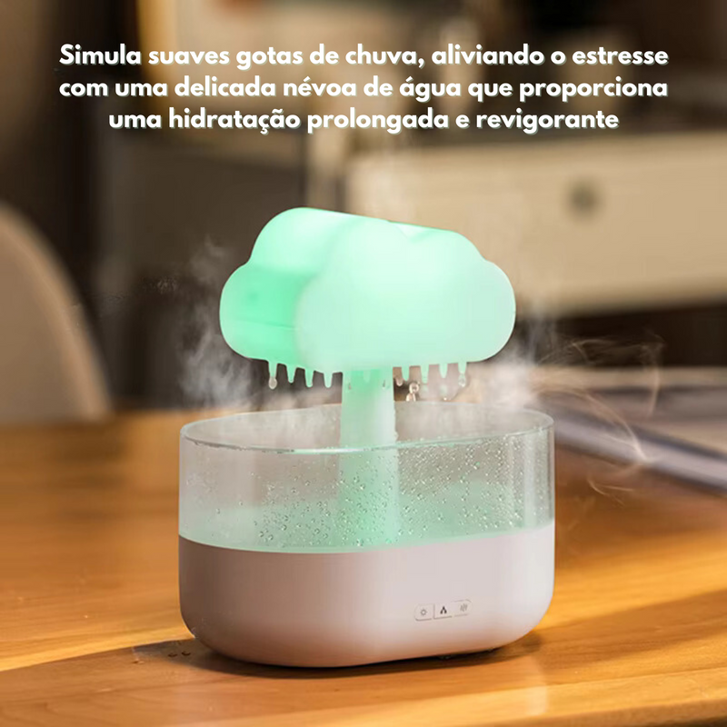 Nuvem de chuva Umidificadora - SleepInfinity™ - EBOOK GRATUITO