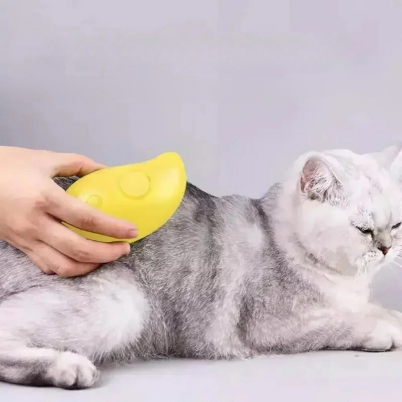 Escova De vapor Para Cães e Gatos