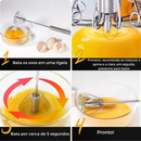 Batedor semi-automático para cozinha