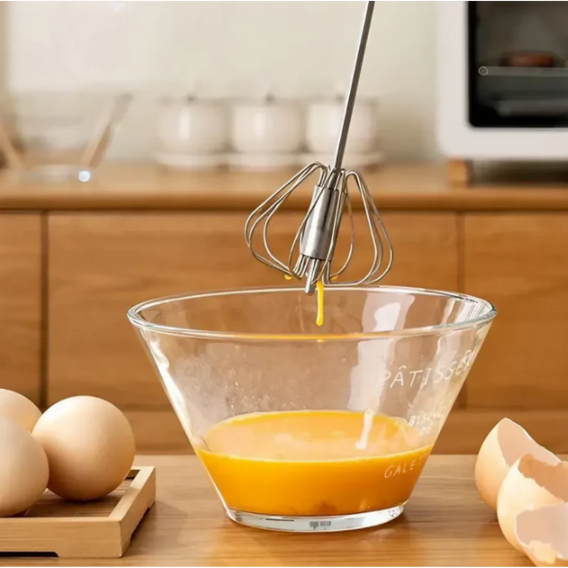 Batedor semi-automático para cozinha