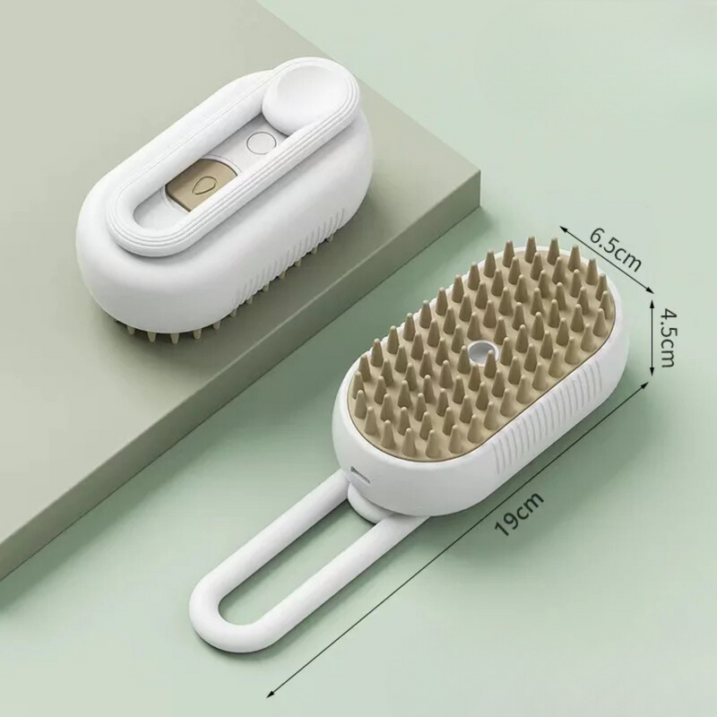 Escova De vapor Para Cães e Gatos