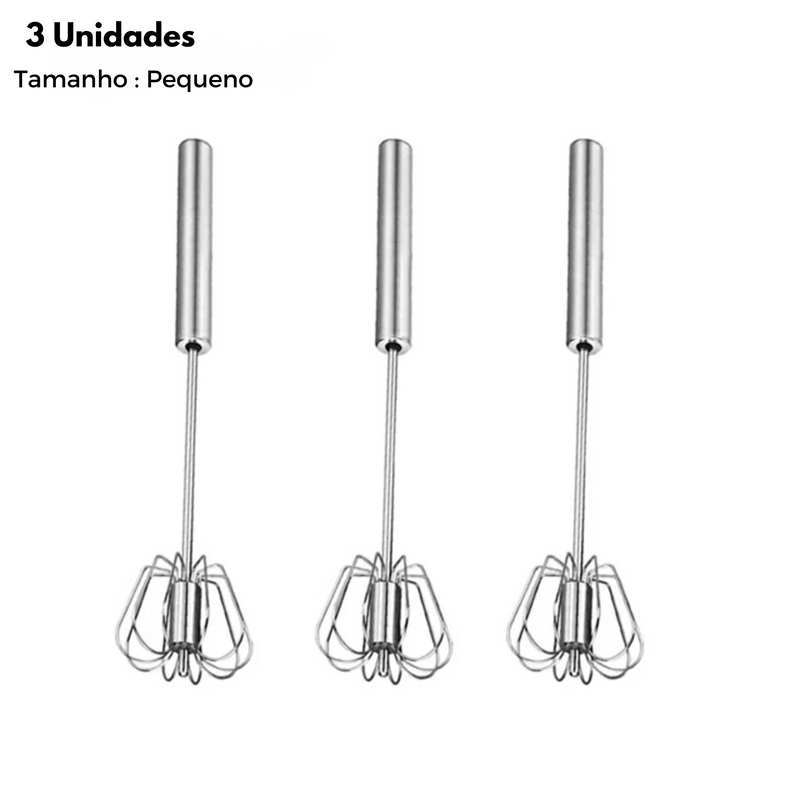 Batedor semi-automático para cozinha
