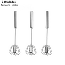 Batedor semi-automático para cozinha