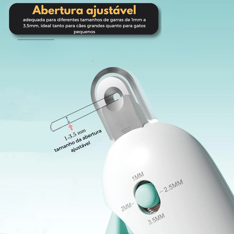 Cortador de unhas para pets
