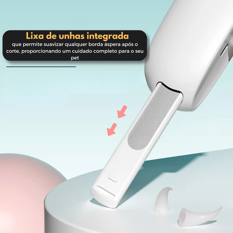 Cortador de unhas para pets