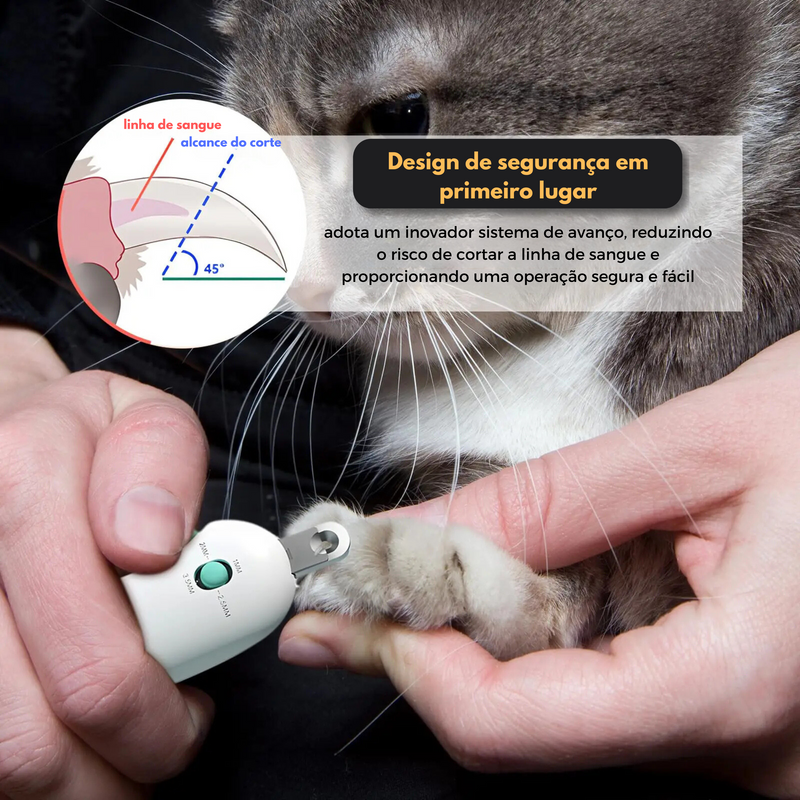 Cortador de unhas para pets