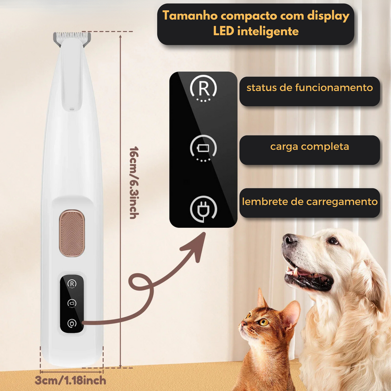 Tosquiadeira Para Cães e Gatos