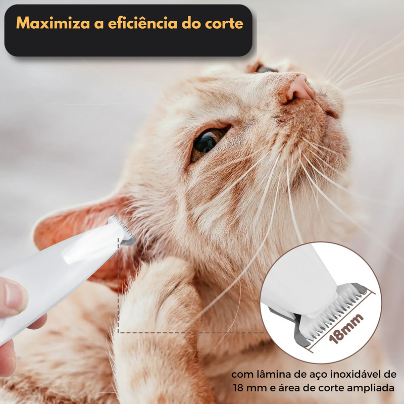 Tosquiadeira Para Cães e Gatos