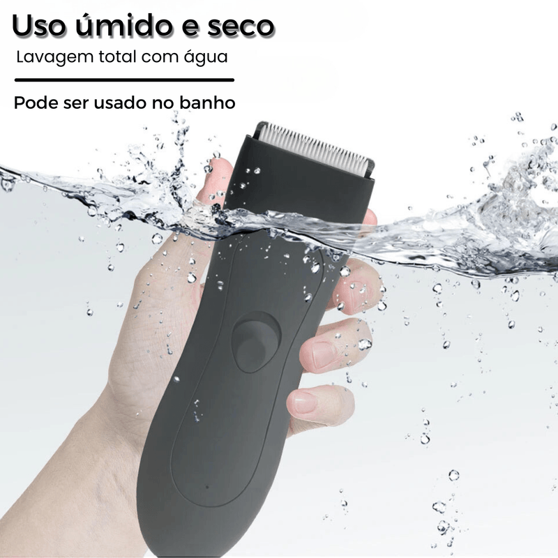 Aparador De Pelos Corporais - ClearInfinity™