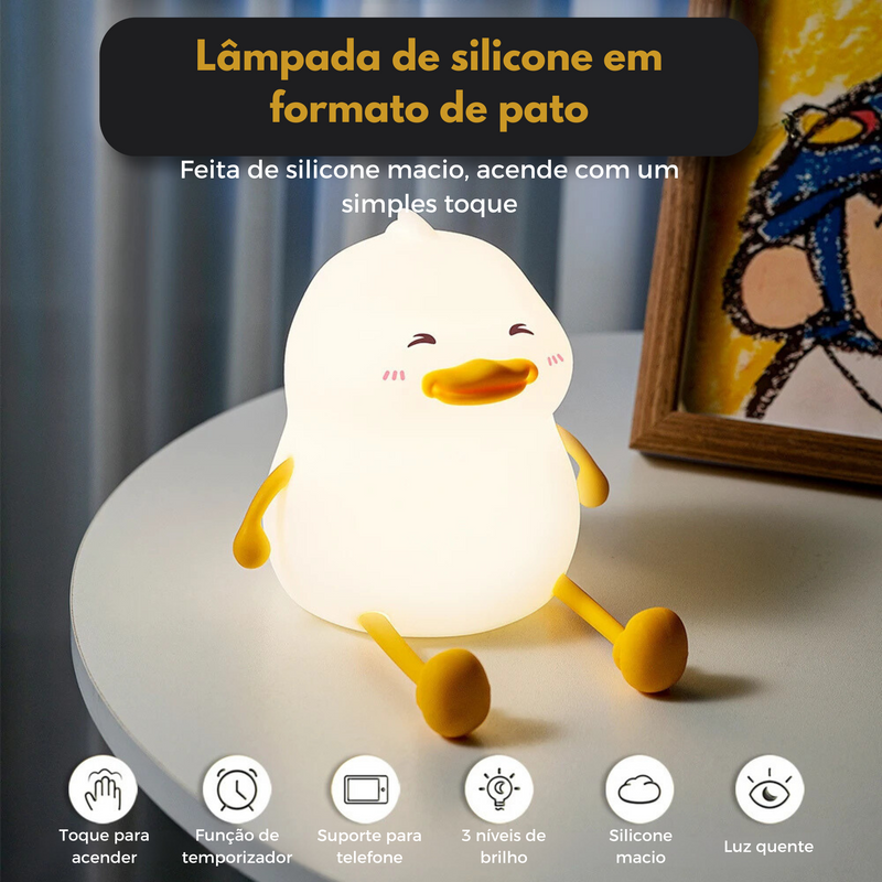 Luminária de Pato