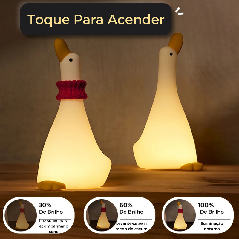 Luminária de Pato