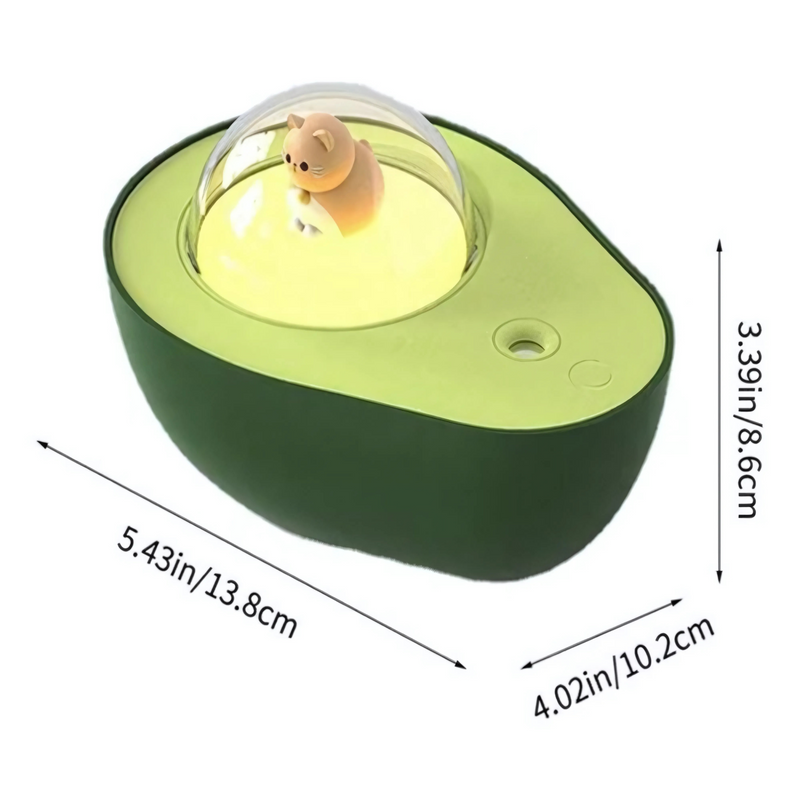 Abacate Umidificador e Difusor