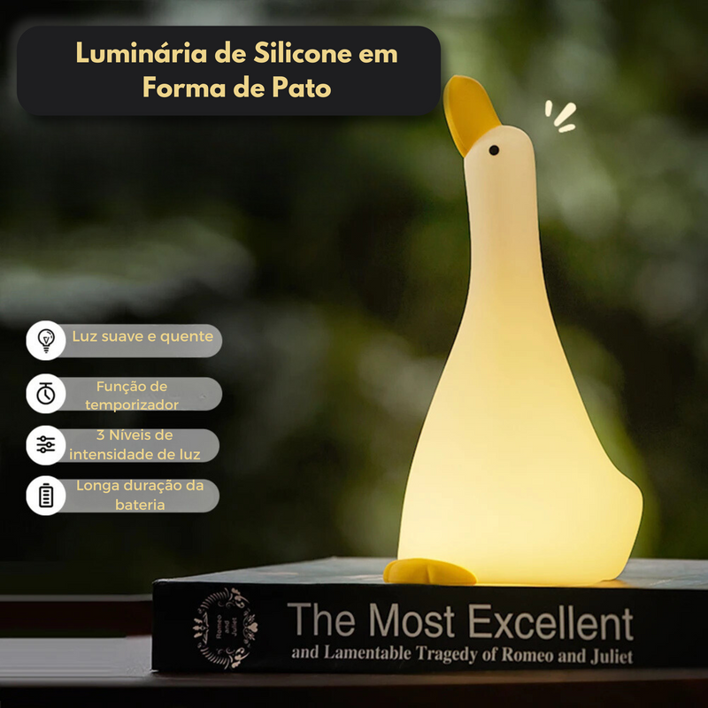 Luminária de Pato