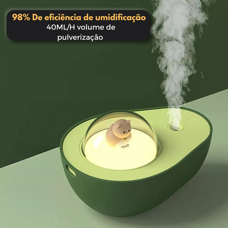 Abacate Umidificador e Difusor