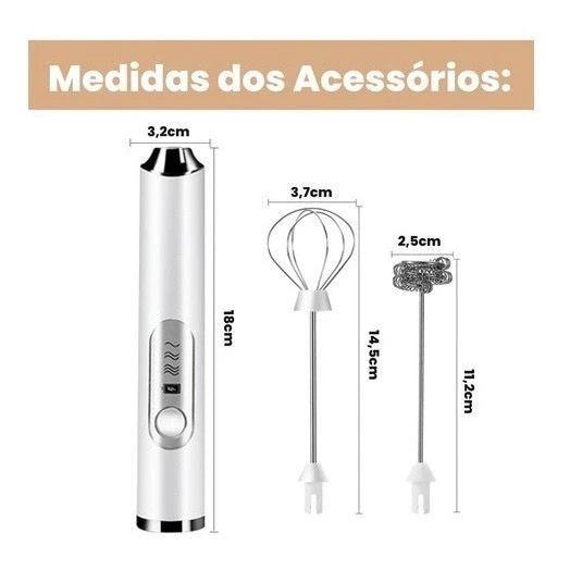 Mixer Elétrico para Bebidas