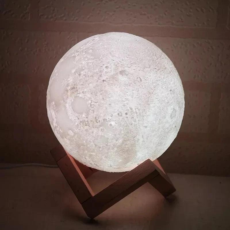 Luminária Umidificadora e Aromatizadora - MoonInfinity™