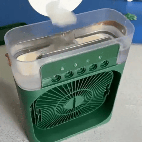 Mini Ventilador Umidificador -  BreezeInfinity™