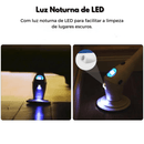 Escova de limpeza elétrica Multifuncional