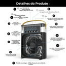 Mini Ventilador Umidificador -  BreezeInfinity™