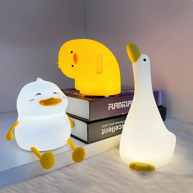 Luminária de Pato