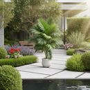 OasisInfinity™ - COMPRE 1 LEVE 2 - Palmeiras artificiais