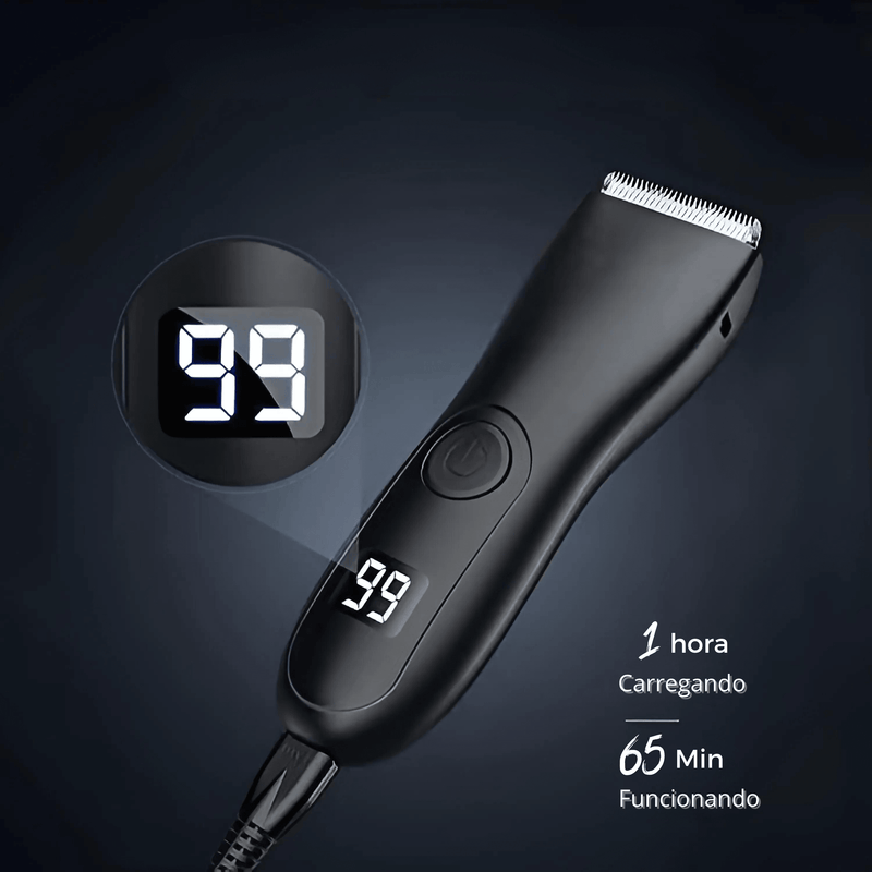 Aparador De Pelos Corporais - ClearInfinity™