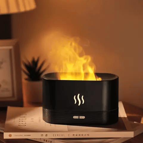 Umidificador e Difusor De Aromas -  FlameInfinity™