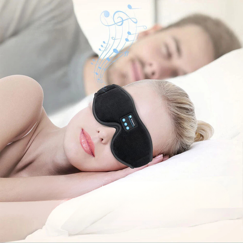 Máscara de Sono com Musica