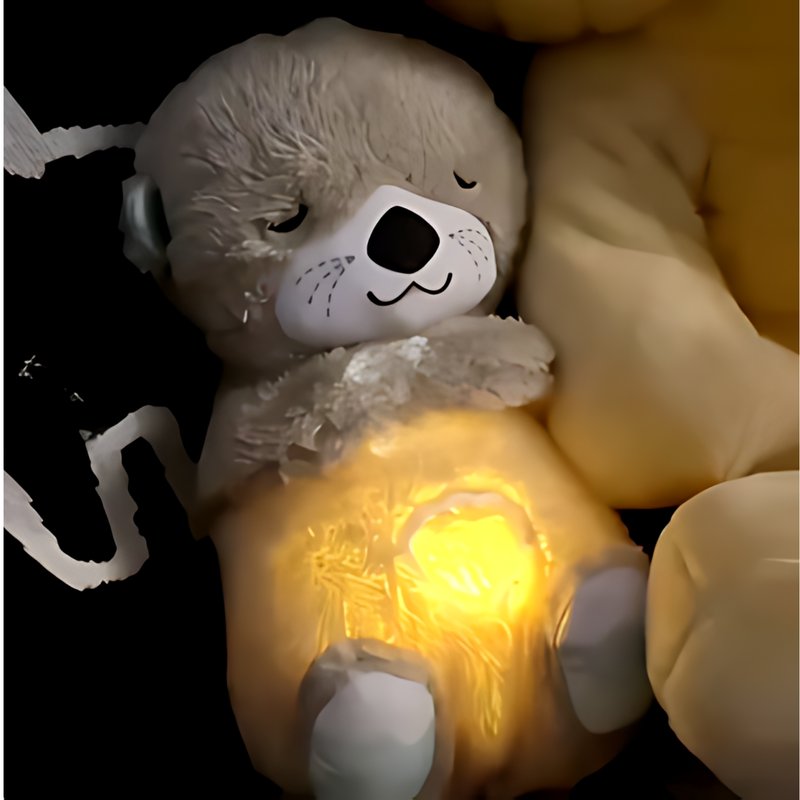Urso calmante musical