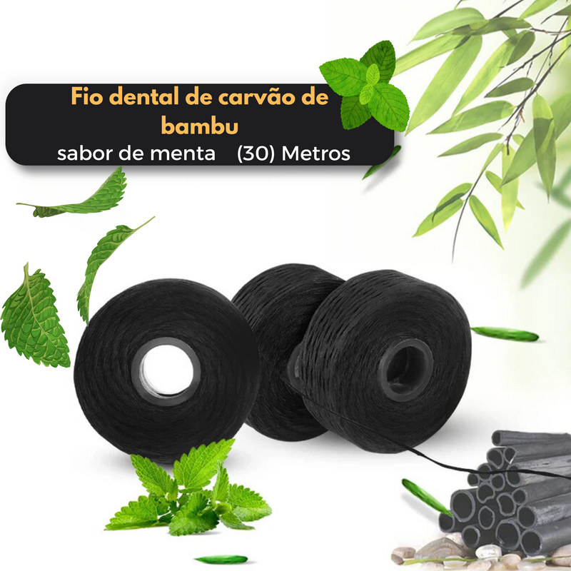Fio dental ecológico