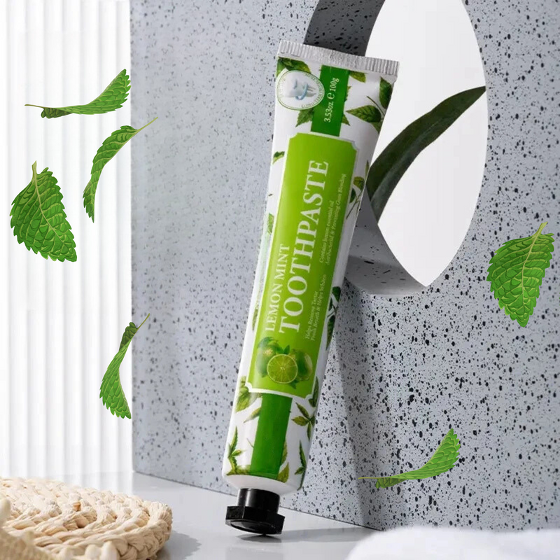 Pasta clareadora natural com menta (Compre 1 Leve 2)