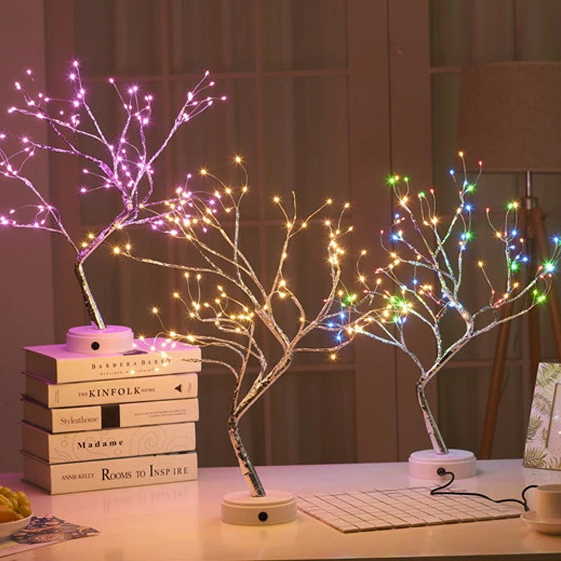 Árvore de natal com led