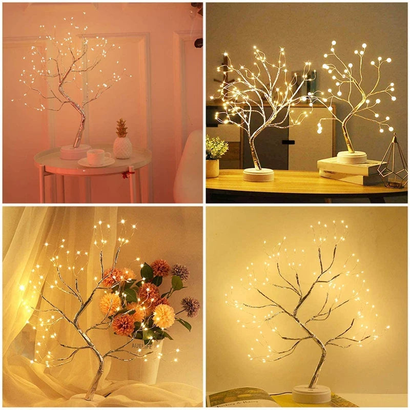 Árvore de natal com led