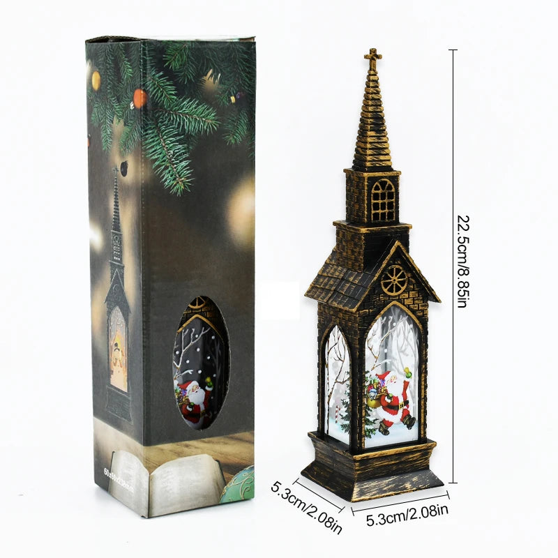 Lâmpada decorativa de natal