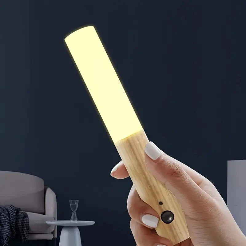 Luz de indução recarregável