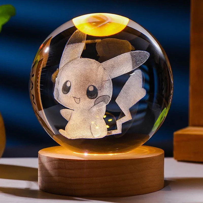 Lâmpada de Cristal 3D - Crystal Infinity™