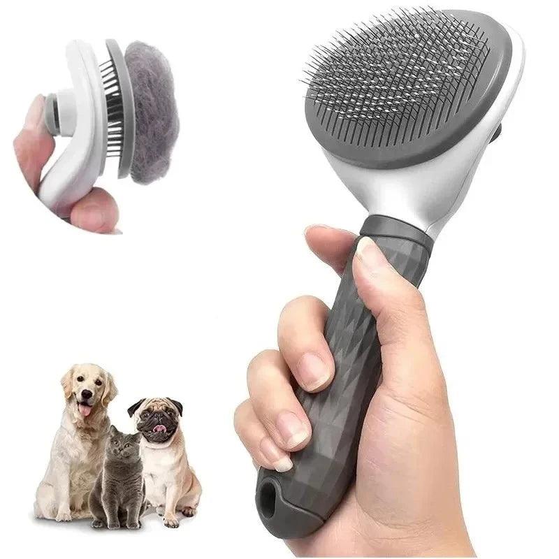 Pente Removedor de pelos para cães e gatos