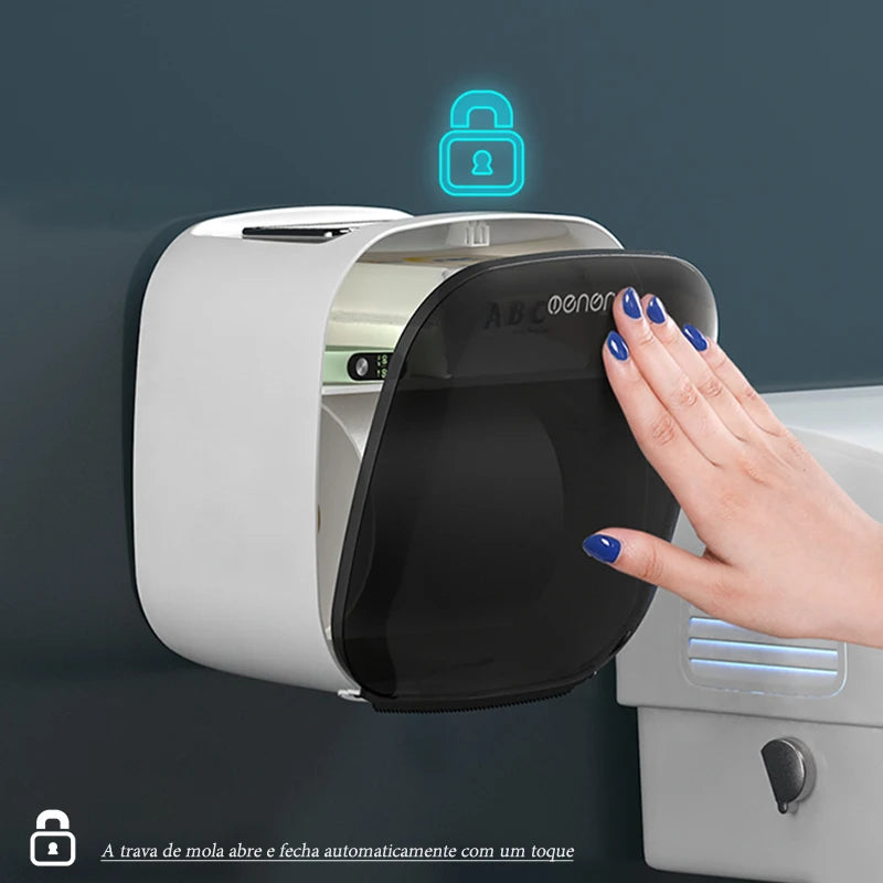 Suporte para papel higiênico