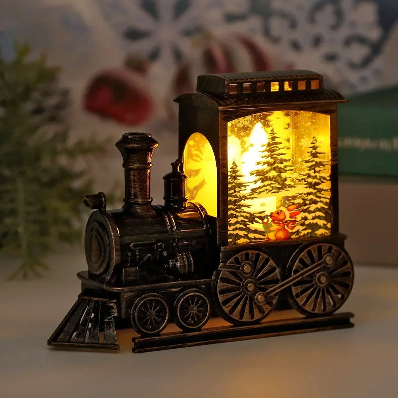 Lanterna Vintage de natal