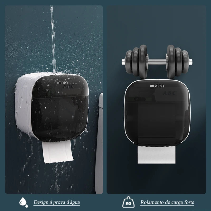Suporte para papel higiênico
