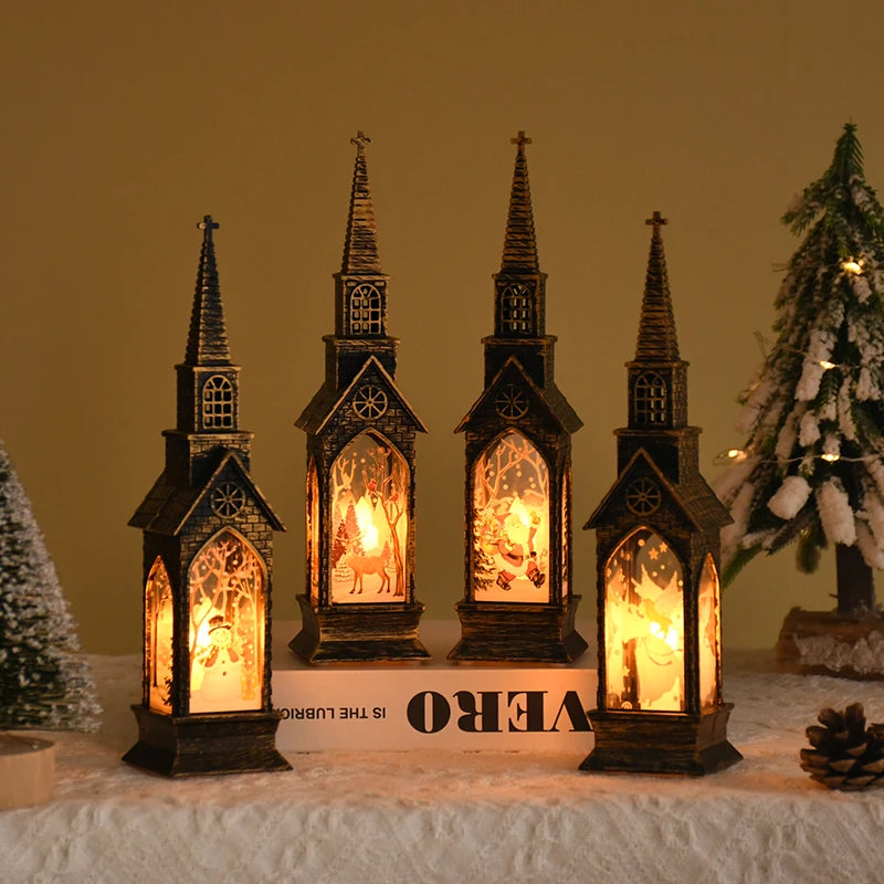 Lâmpada decorativa de natal