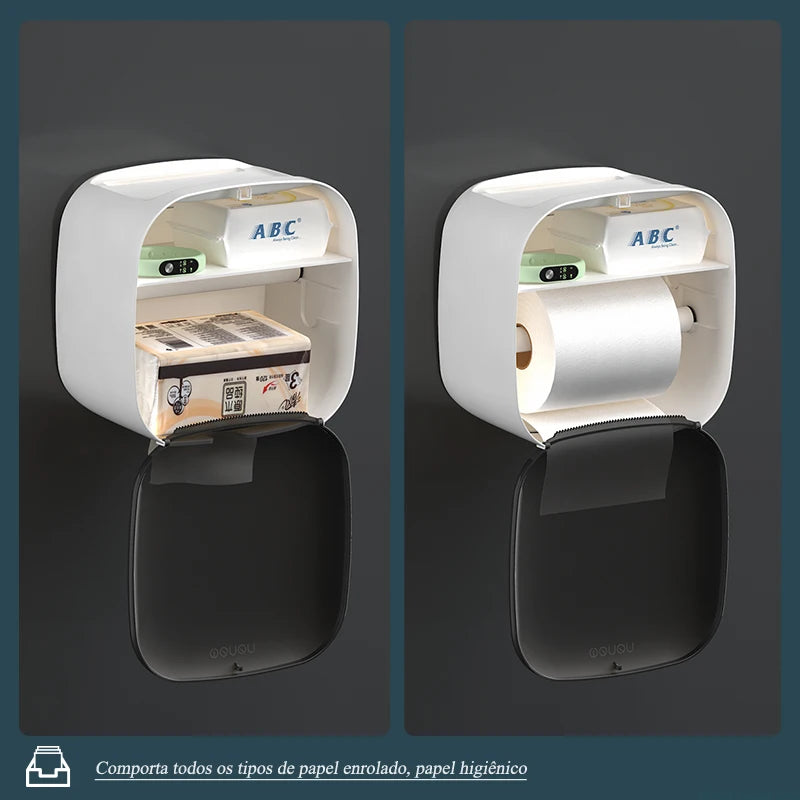 Suporte para papel higiênico