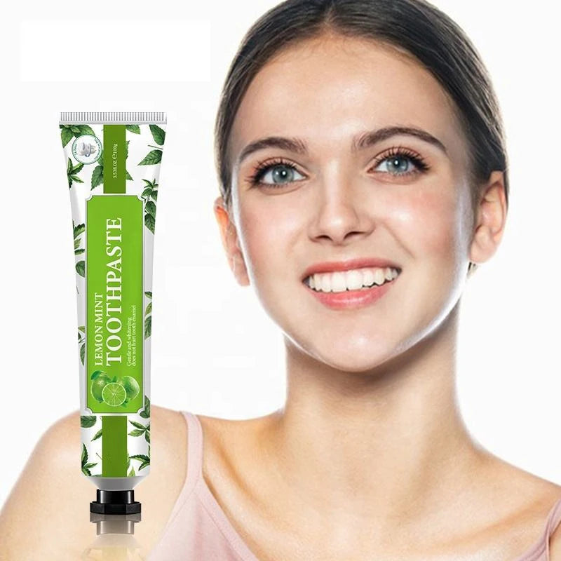 Pasta clareadora natural com menta (Compre 1 Leve 2)