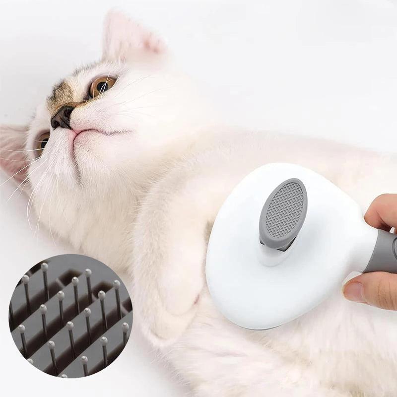 Pente Removedor de pelos para cães e gatos