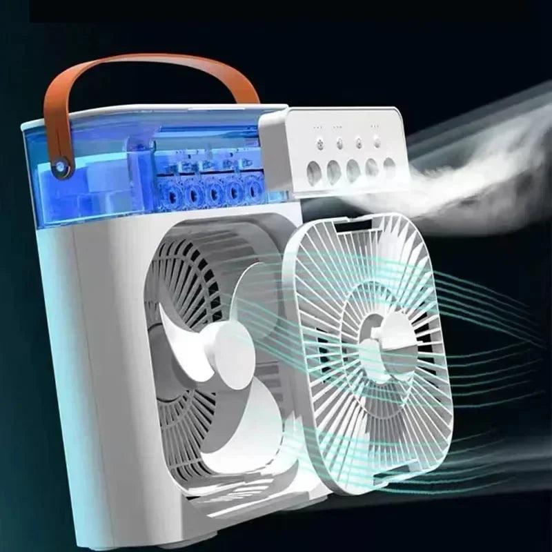 Mini Ventilador Umidificador -  BreezeInfinity™