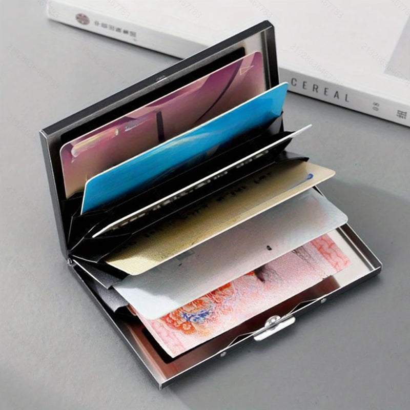 Carteira SteelShield Anti-Roubo