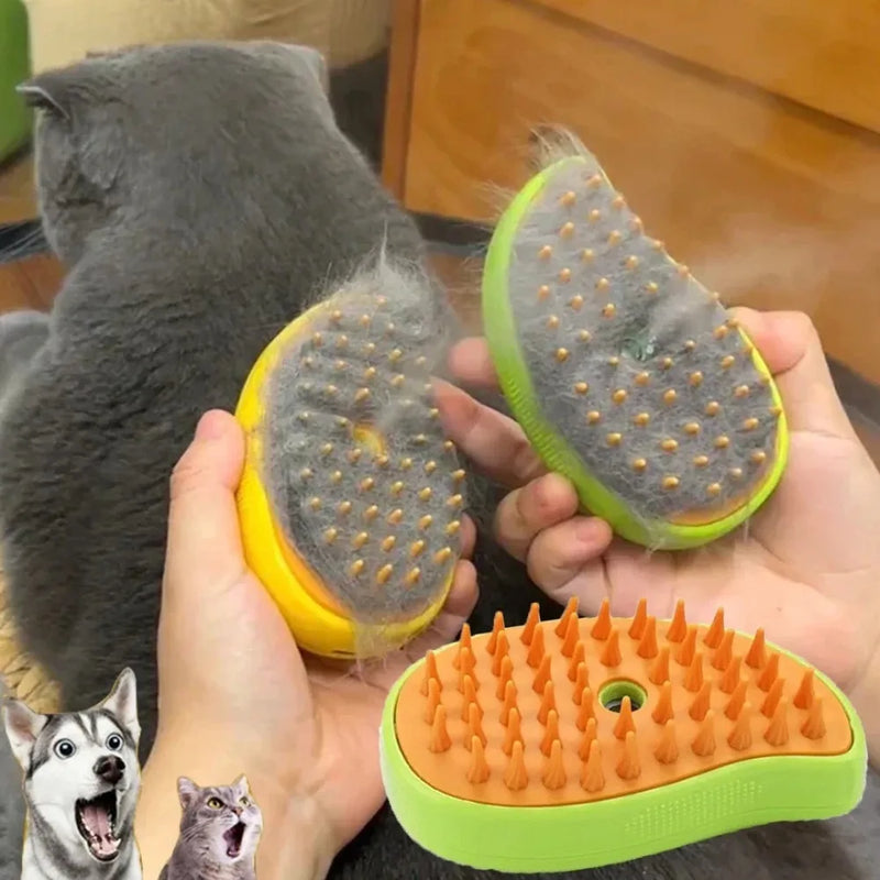 Escova De vapor Para Cães e Gatos