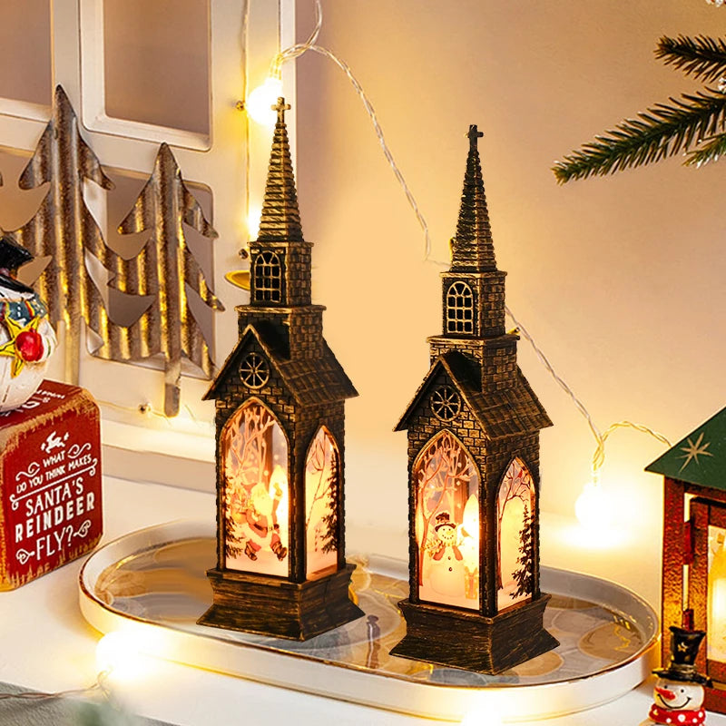 Lâmpada decorativa de natal