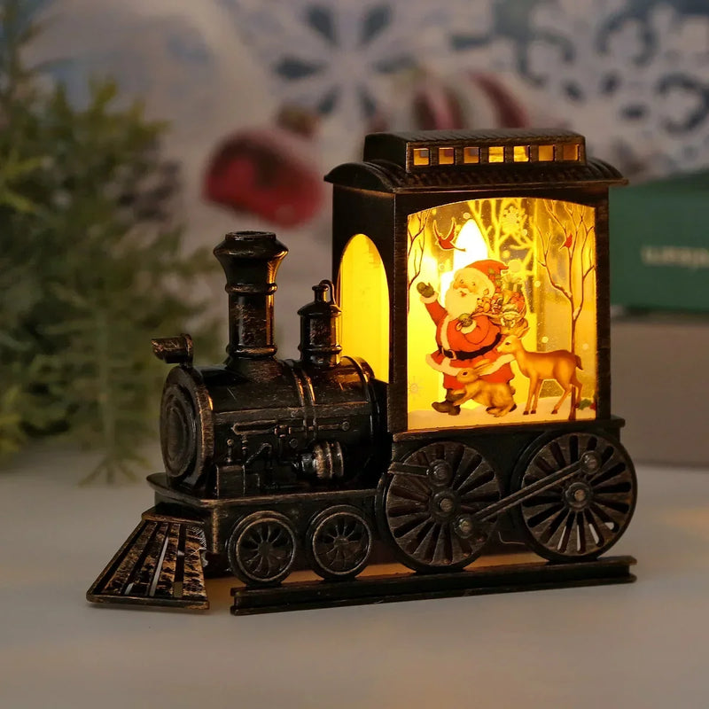 Lanterna Vintage de natal