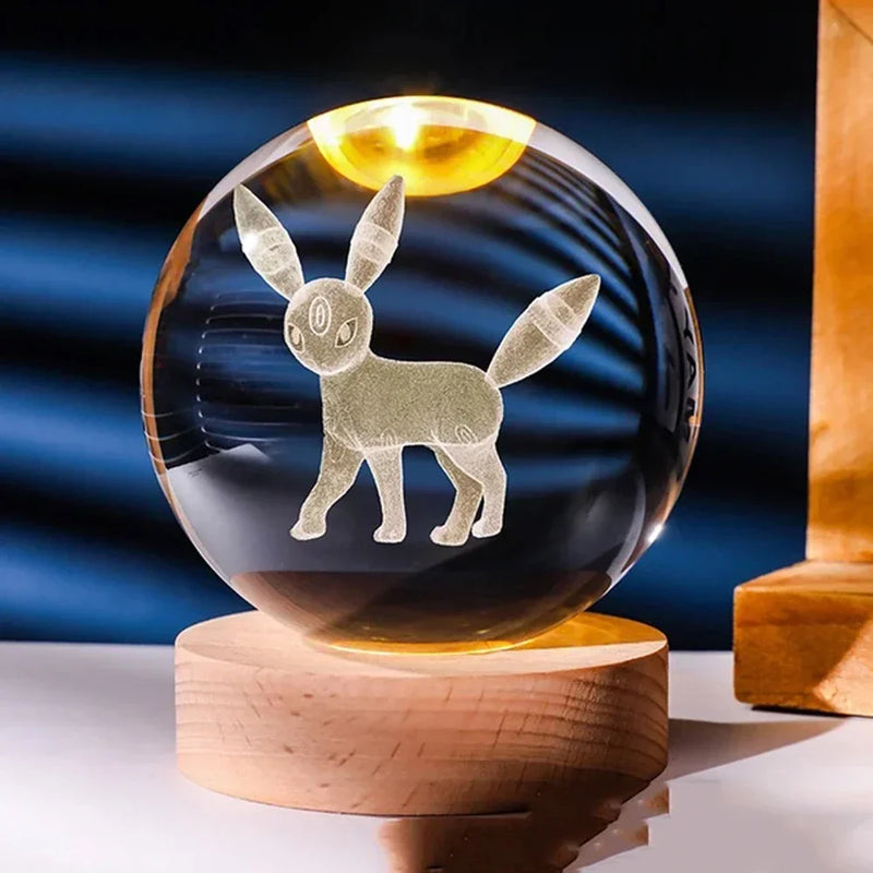 Lâmpada de Cristal 3D - Crystal Infinity™